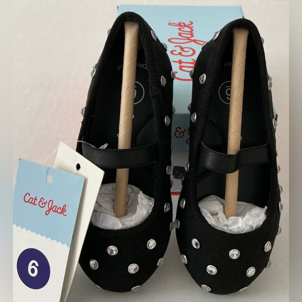 Cat & Jack Toddler Girls Trina Mary Jane Flats